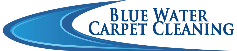 Blue Water Carpet Cleaning Logo