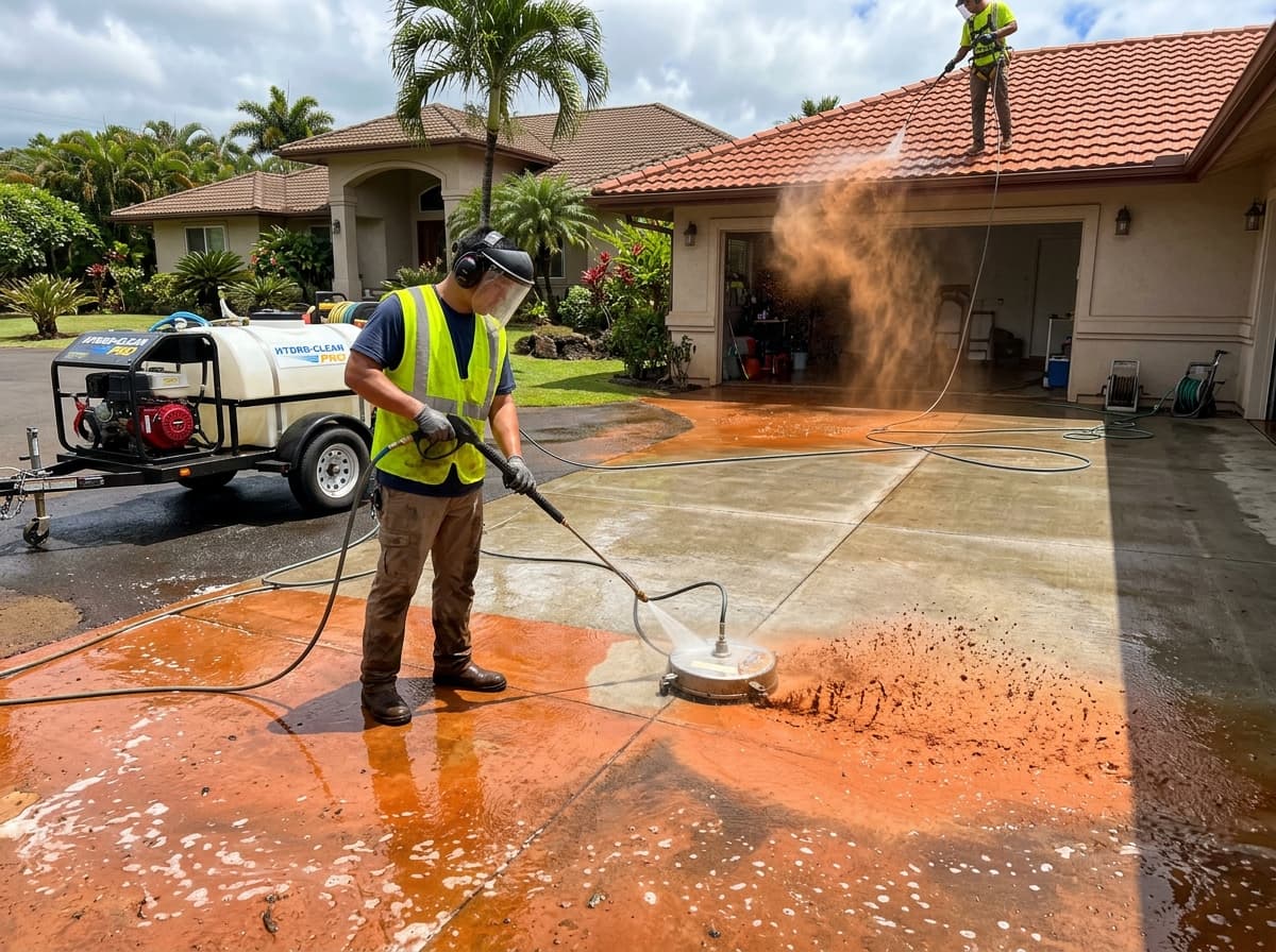 Roof & Pressure Washing