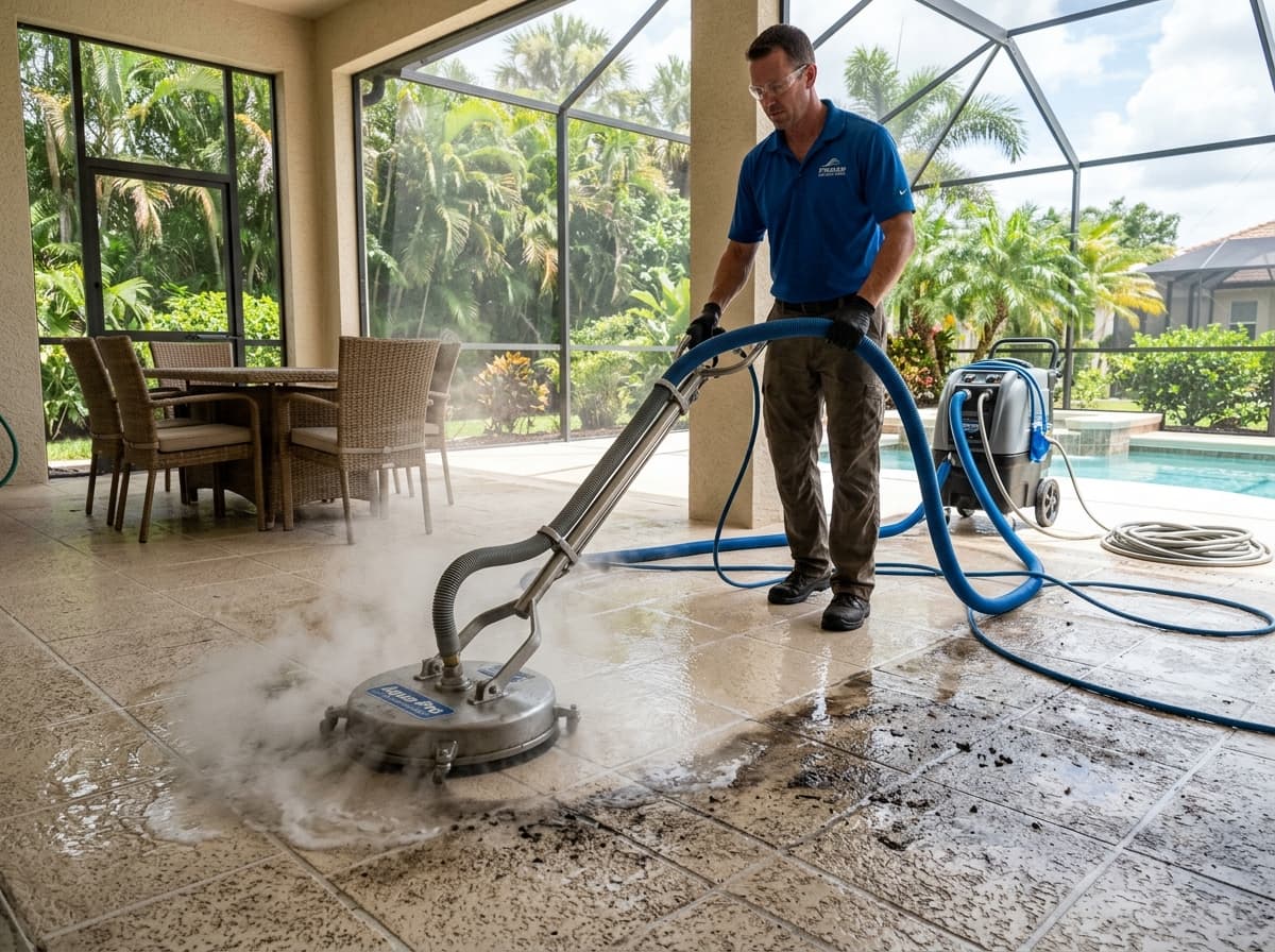 Tile & Grout Cleaning