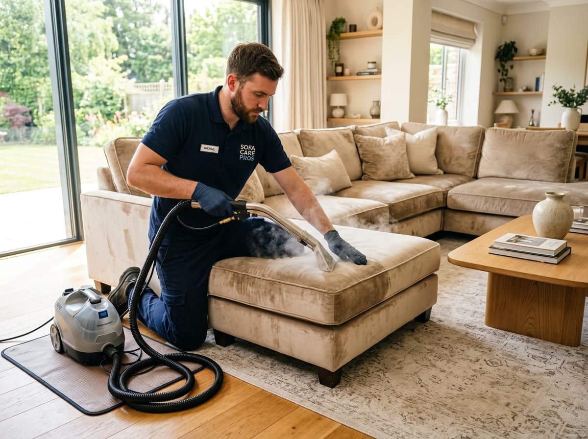 Sofa & Upholstery Cleaning